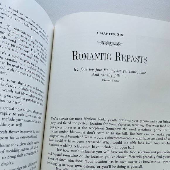 Your Victorian Wedding Georgene Muller Lockwood Illustrated Hardcover Book 1992 - Picture 6 of 7